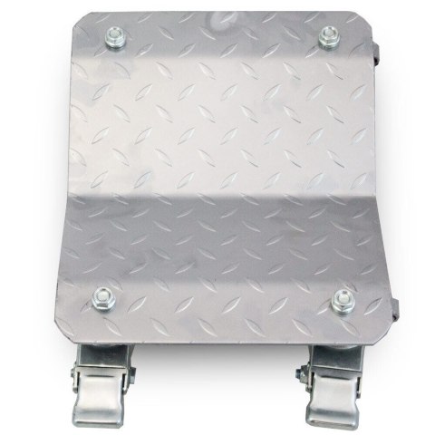 Zestaw 2 sztu wózków manewrowych stalowe wózki mobilne na kółkachdo samochodów