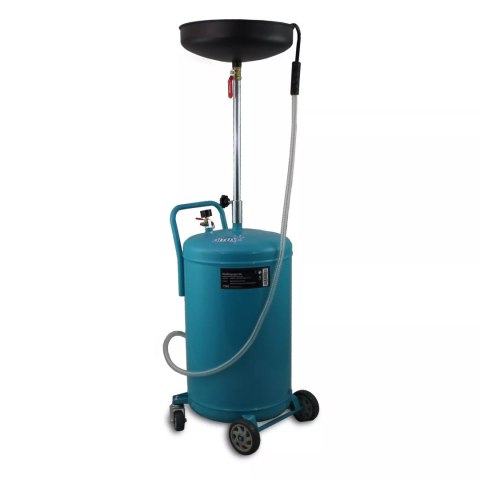 ZLEWARKA DO SPUSZCZANIA OLEJU PNEUMATYCZNA WÓZEK DO ZBIERANIA OLEJU