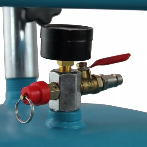 ZLEWARKA DO SPUSZCZANIA OLEJU PNEUMATYCZNA WÓZEK DO ZBIERANIA OLEJU