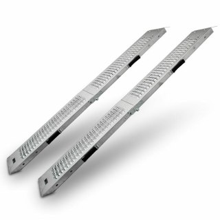 Zestaw Ramp najazdy 2 szt Podjazd załadunkowy BITUXX 400kg 180cm