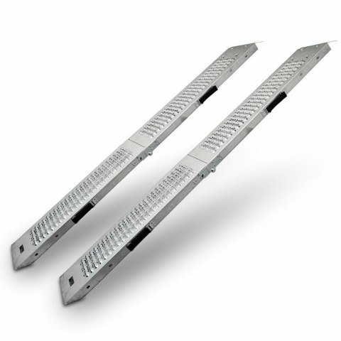 Zestaw Ramp najazdy 2 szt Podjazd załadunkowy BITUXX 400kg 180cm