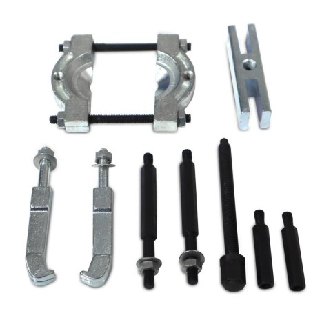 Zestaw ściągaczy do łożysk z nożem rozdzielającym 15-58mm Bituxx 9 elementów