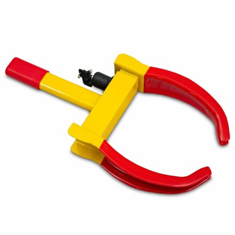 abezpieczenie antykradzieżowe Bituxx blokada na koła pojazdu z kluczami