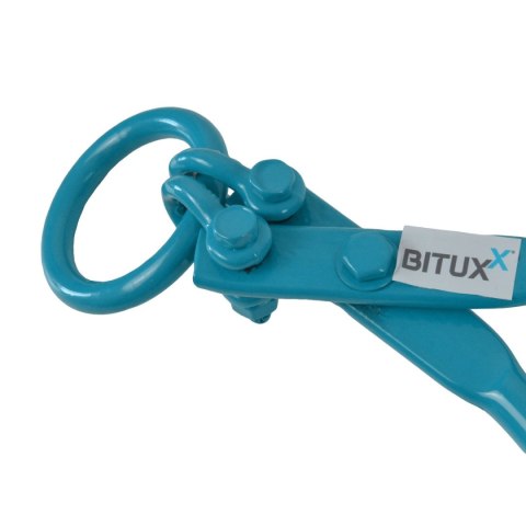 Chwytak do drewna Bituxx 450 mm – samozaciskowy chwytak 680 kg