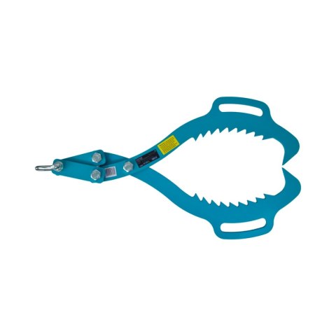 CHWYTAK DO DREWNA 520MM 500KG KLESZCZE SZCZYPCE DO DRZEWA SAMOZACISKOWY