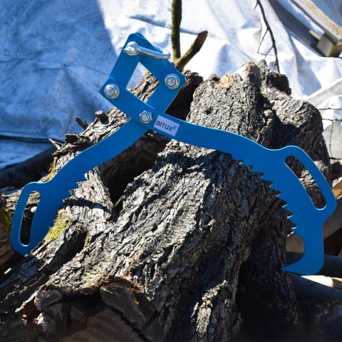 CHWYTAK DO DREWNA 520MM 500KG KLESZCZE SZCZYPCE DO DRZEWA SAMOZACISKOWY