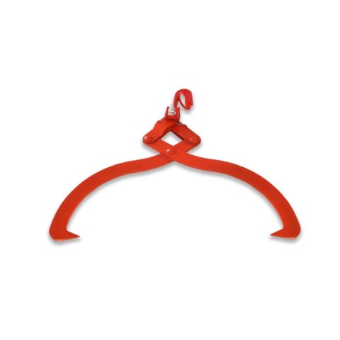 Chwytak do drewna Bituxx 610 mm – kleszcze leśne udźwig 450 kg