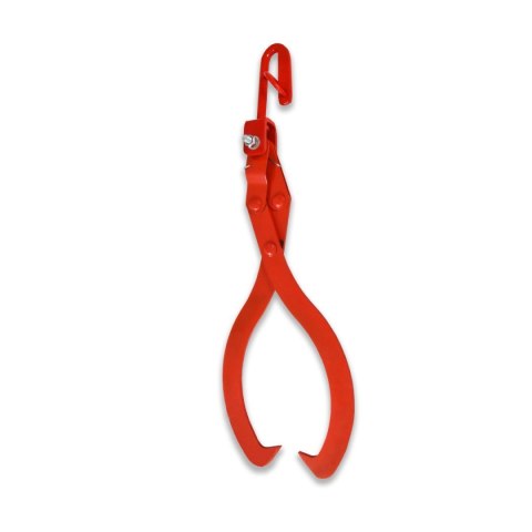 Chwytak do drewna Bituxx 610 mm – kleszcze leśne udźwig 450 kg