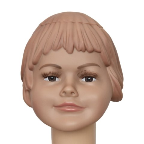 DZIECIĘCY MANEKIN PEŁNOPOSTACIOWY DZIEWCZĘCY 90CM WYSTAWOWY