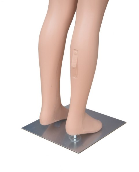 DZIEWCZĘCY MANEKIN PEŁNOPOSTACIOWY WYSTAWOWY DZIECIĘCY 110CM