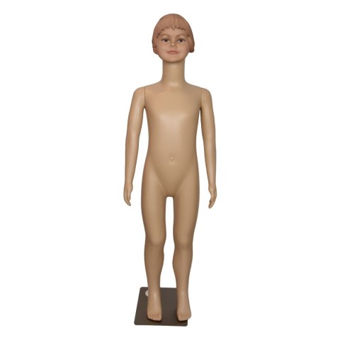 DZIEWCZĘCY MANEKIN PEŁNOPOSTACIOWY WYSTAWOWY DZIECIĘCY 110CM