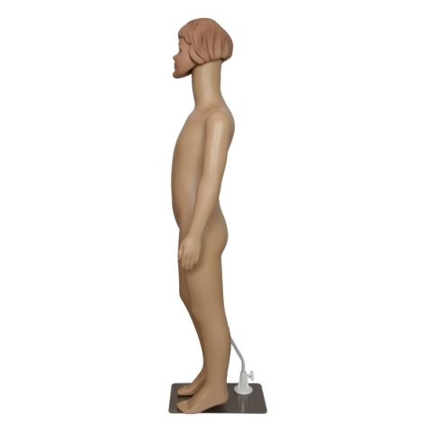 DZIEWCZĘCY MANEKIN PEŁNOPOSTACIOWY WYSTAWOWY DZIECIĘCY 110CM