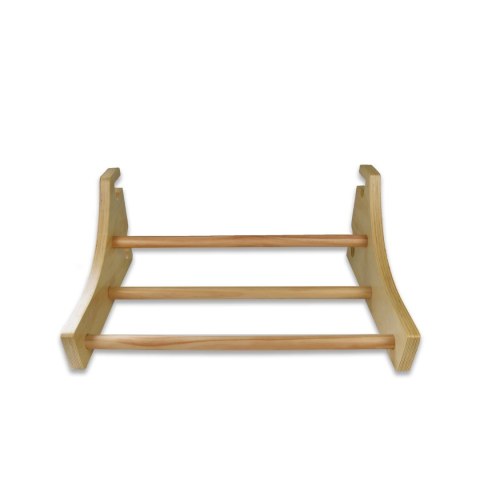 Drabinka gimnastyczna do ćwiczeń i rehabilitacji 220 cm – drewniana wielofunkcyjna ścianka do treningu i stretchingu