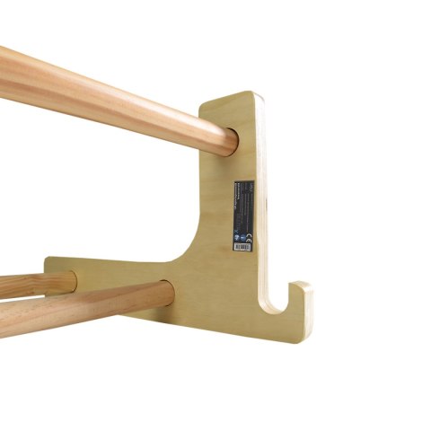 Drabinka gimnastyczna do ćwiczeń i rehabilitacji 220 cm – drewniana wielofunkcyjna ścianka do treningu i stretchingu