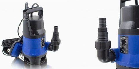 Elektryczna Pompa Zanurzeniowa BITUXX 400W – 7500 l/h, 5 m Podnoszenia