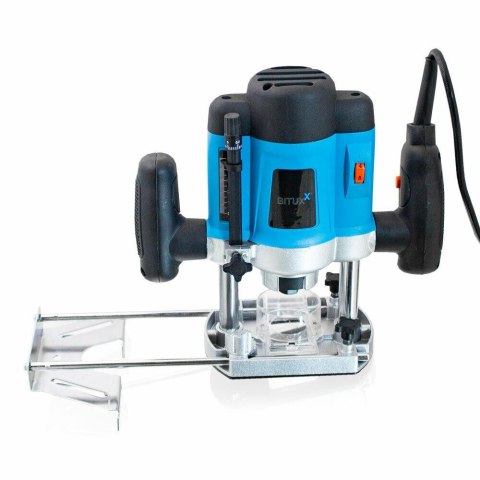 FREZARKA DO KRAWĘDZI GÓRNOWRZECIONOWA 1200W ZESTAW Z 12 GŁOWICAMI W WALIZCE