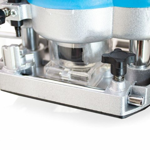 FREZARKA DO KRAWĘDZI GÓRNOWRZECIONOWA 1200W ZESTAW Z 12 GŁOWICAMI W WALIZCE