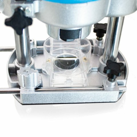 FREZARKA DO KRAWĘDZI GÓRNOWRZECIONOWA 1200W ZESTAW Z 12 GŁOWICAMI W WALIZCE