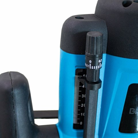 FREZARKA DO KRAWĘDZI GÓRNOWRZECIONOWA 1200W ZESTAW Z 12 GŁOWICAMI W WALIZCE