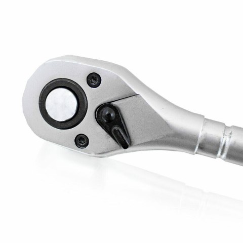 KOMPLET 3 SZT KLUCZY GRZECHOTEK Z 3 NASADKAMI UDAROWYMI W WALIZCE