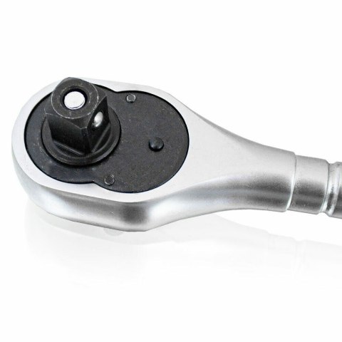 KOMPLET 3 SZT KLUCZY GRZECHOTEK Z 3 NASADKAMI UDAROWYMI W WALIZCE