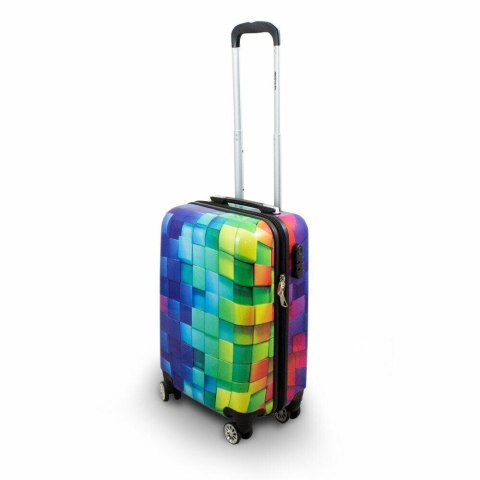 KOMPLET ZESTAW WALIZEK 3 SZT BERWIN CUBE WALIZKI XL+L+M Z POLIWĘGLANU