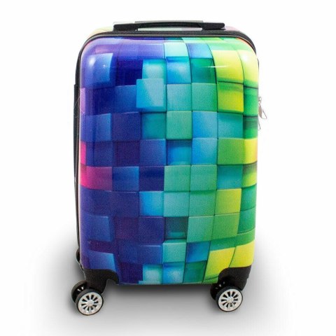 KOMPLET ZESTAW WALIZEK 3 SZT BERWIN CUBE WALIZKI XL+L+M Z POLIWĘGLANU