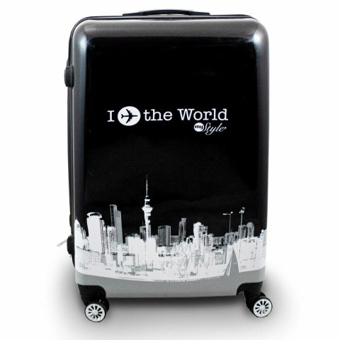 KOMPLET ZESTAW WALIZEK 3 SZT BERWIN FLY THE WORLD WALIZKI XL+L+M