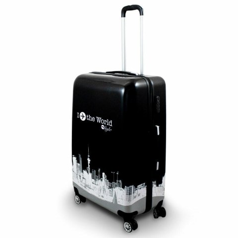 KOMPLET ZESTAW WALIZEK 3 SZT BERWIN FLY THE WORLD WALIZKI XL+L+M