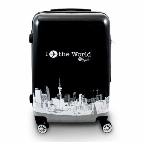 KOMPLET ZESTAW WALIZEK 3 SZT BERWIN FLY THE WORLD WALIZKI XL+L+M