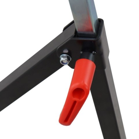 Kozioł podporowy Bituxx do 90kg idealny do warsztatu.