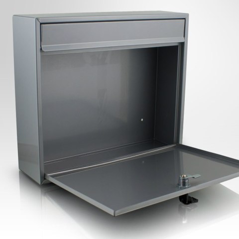 Metalowa Skrzynka na Listy Naścienna – Nowoczesna i Solidna Skrzynka Pocztowa