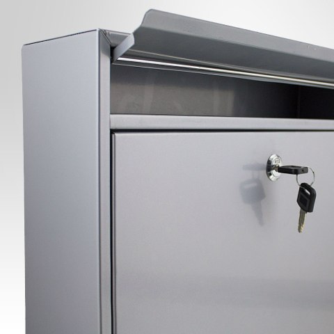 Metalowa Skrzynka na Listy Naścienna – Nowoczesna i Solidna Skrzynka Pocztowa