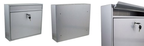 Metalowa Skrzynka na Listy Naścienna – Nowoczesna i Solidna Skrzynka Pocztowa