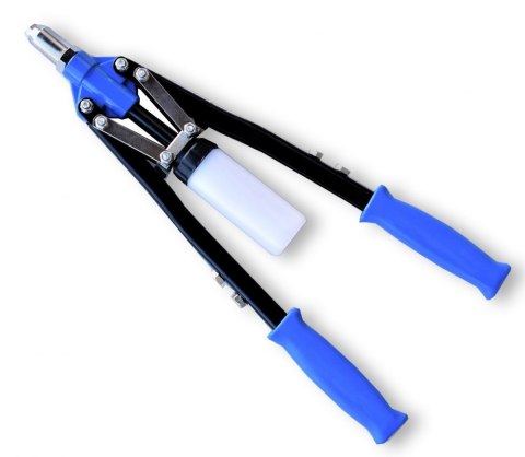 Bituxx Szczypce do Nitowania – zestaw nitownica + nity, ręczna, uniwersalna, długość 338 mm