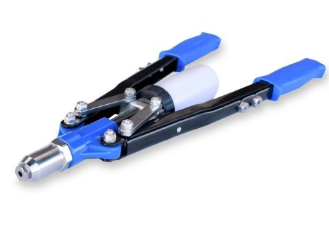 Bituxx Szczypce do Nitowania – zestaw nitownica + nity, ręczna, uniwersalna, długość 338 mm