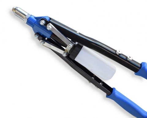 Bituxx Szczypce do Nitowania – zestaw nitownica + nity, ręczna, uniwersalna, długość 338 mm