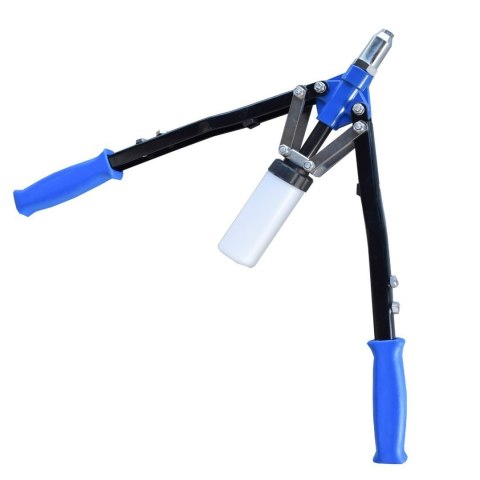 Bituxx Szczypce do Nitowania – zestaw nitownica + nity, ręczna, uniwersalna, długość 338 mm