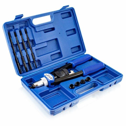 Nitownica ręczna Bituxx M5-M12 z 150 nitonakrętkami – zestaw warsztatowy