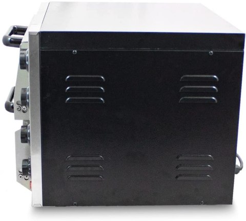 PIEC DO PIZZY ELEKTRYCZNY 3000W 350° PODWÓJNY Z PŁYTĄ KAMIENNĄ DO BARU