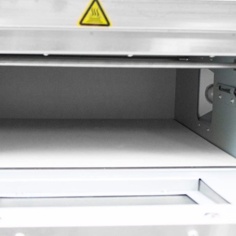 PIEC DO PIZZY ELEKTRYCZNY 3000W 350° PODWÓJNY Z PŁYTĄ KAMIENNĄ DO BARU