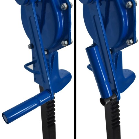 PODNOŚNIK KORBOWY BITUXX MECHANICZNY 1500KG DO WARSZTATU KOLEJOWY