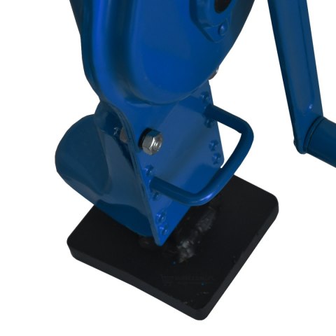 PODNOŚNIK KORBOWY BITUXX MECHANICZNY 1500KG DO WARSZTATU KOLEJOWY