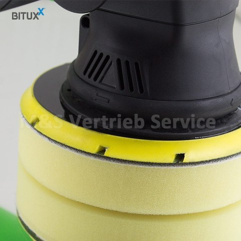 POLERKA SAMOCHODOWA 950W POLEROWANIA POLEROWANIE AUTA