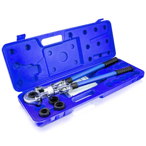 Bituxx Profesjonalna Prasa / Zaciskarka do Rur PEX 16–32 mm – Ręczna Hydrauliczna Praska z 360° Głowicą