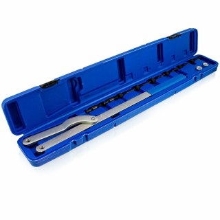 PROFESJONALNY ZESTAW KLUCZY DO USTAWIANIA WAŁKA ROZRZĄDU W WALIZCE