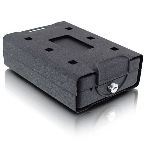 SCHOWEK Z ZAMKIEM NA KLUCZ DYSKRETNE PUDEŁKO NA TELEFON KARTY