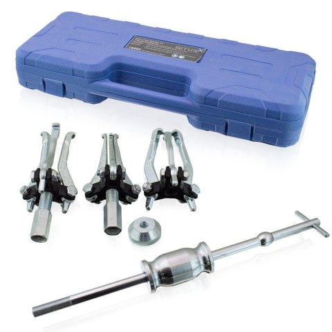 Profesjonalny zestaw ściągaczy do łożysk Bituxx 5 el. i młotek ślizgowy demontaż