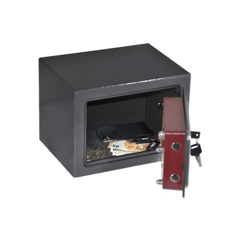 Bituxx sejf biurowy / domowy z zamkiem elektronicznym – kasetka bezpieczeństwa na dokumenty, gotówkę i wartości