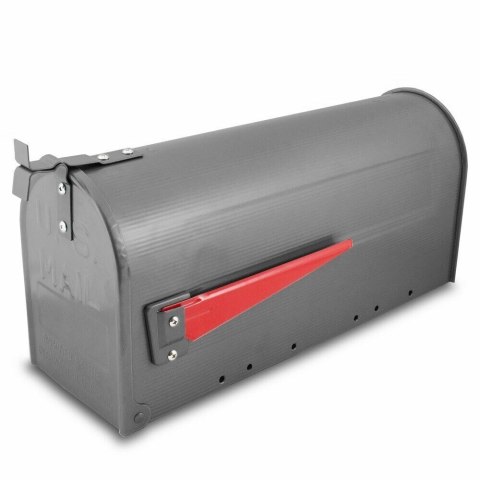 SKRZYNKA NA LISTY AMERYKAŃSKA POCZTOWA + FLAGA GRAFITOWA HIT SEZONU